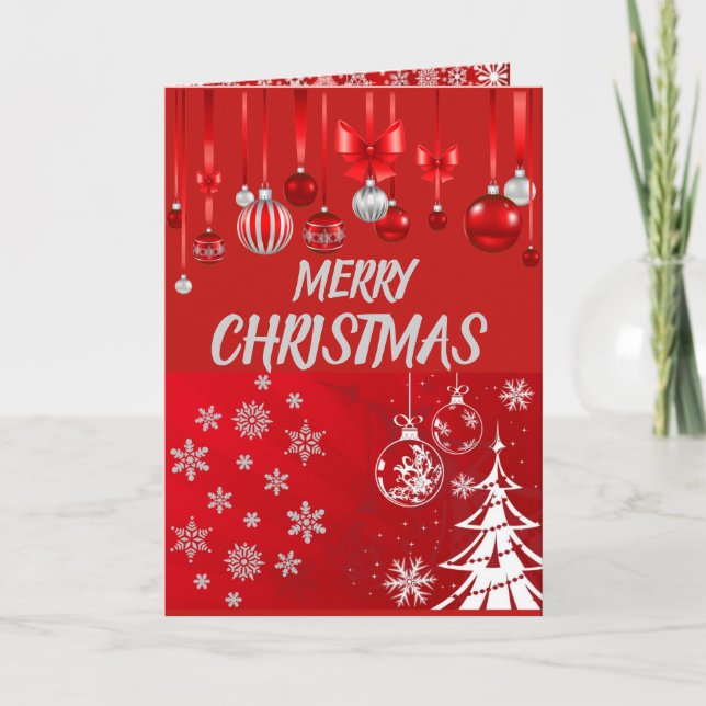 BEAUTIFUL EXPRESSIONS HOLIDAY CARD (Front)