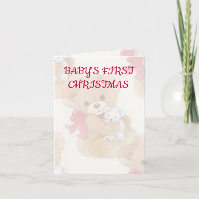 BEAUTIFUL EXPRESSIONS - HOLIDAY CARD (Front)