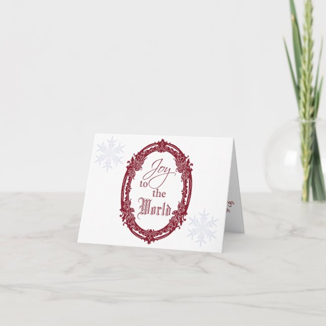 BEAUTIFUL EXPRESSIONS HOLIDAY CARD (Front)