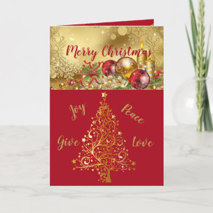 Beautiful Expressions Holiday Christmas Cards