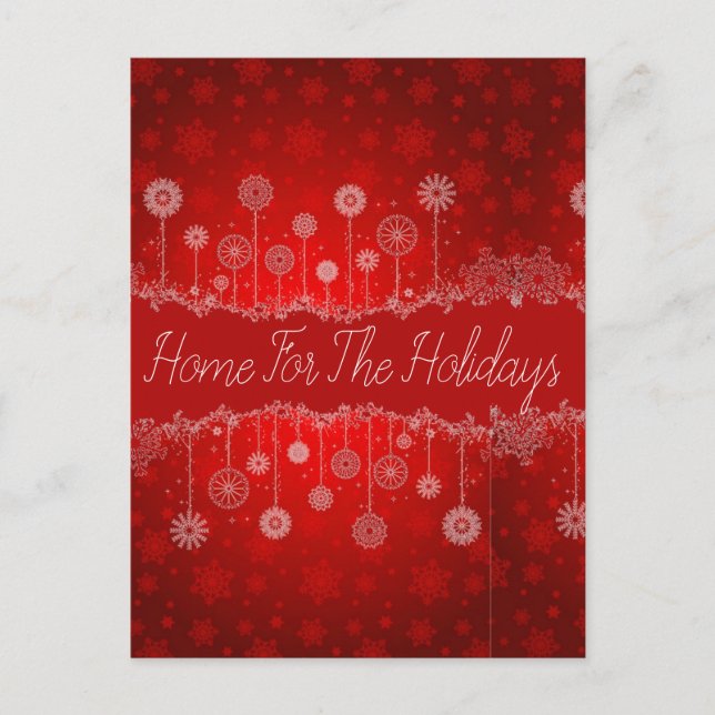 BEAUTIFUL EXPRESSIONS  HOLIDAY POSTCARD (Front)