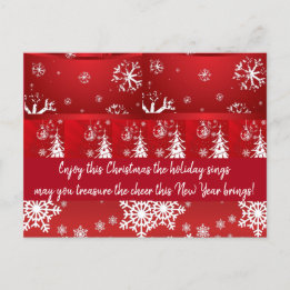 Beautiful Expressions - Holiday Postcard