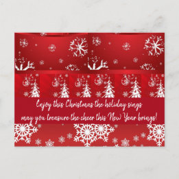Beautiful Expressions - Holiday Postcard
