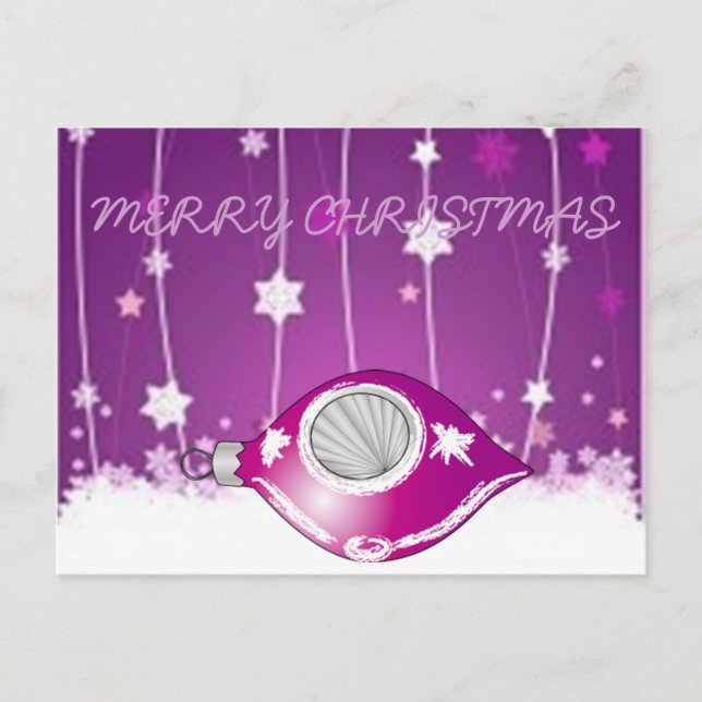 BEAUTIFUL EXPRESSIONS HOLIDAY POSTCARD (Front)