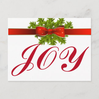 Beautiful Expressions - Holiday Postcard