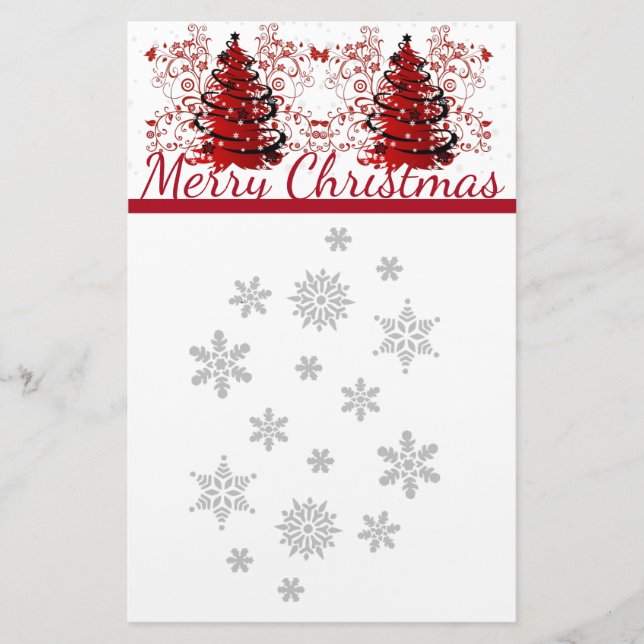 Beautiful Expressions Holiday Stationery (Front)