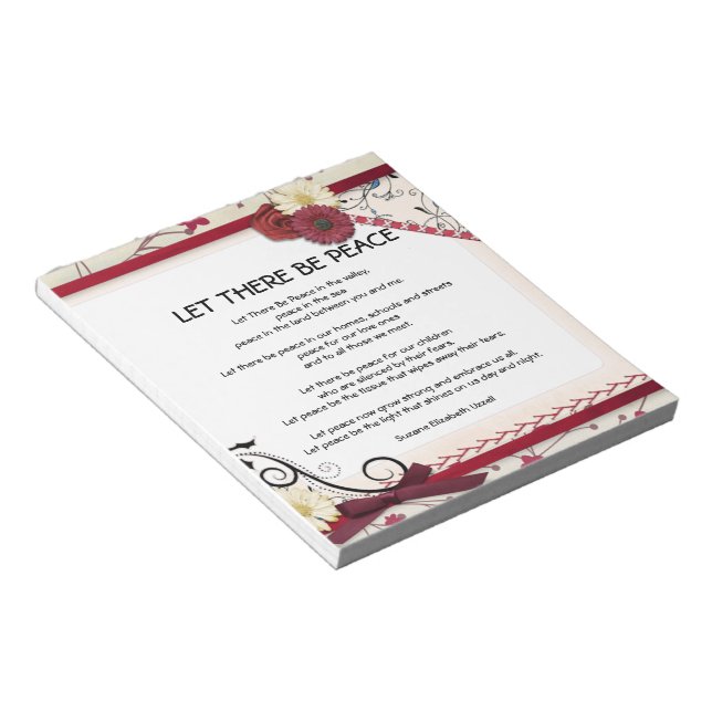 Beautiful Expressions - Notepad (Angled)