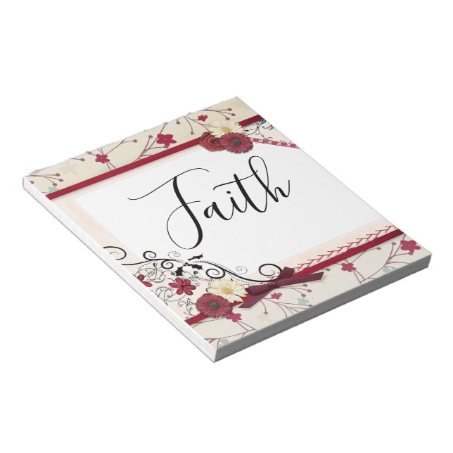 Beautiful Expressions Notepad (Angled)