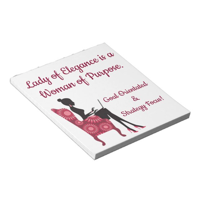 Beautiful Expressions Notepad (Angled)