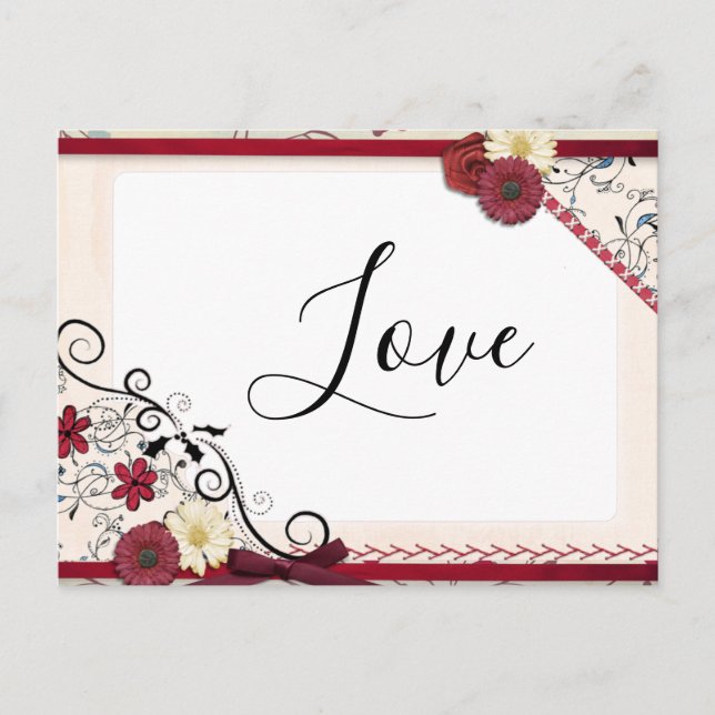 BEAUTIFUL EXPRESSIONS POSTCARD (Front)