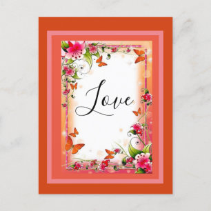 Beautiful Expressions - Postcard