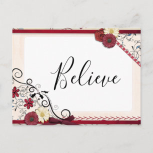 BEAUTIFUL EXPRESSIONS POSTCARD