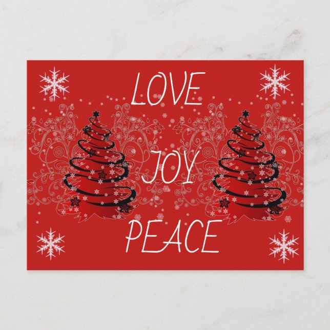 Beautiful Expressions Postcard (Front)