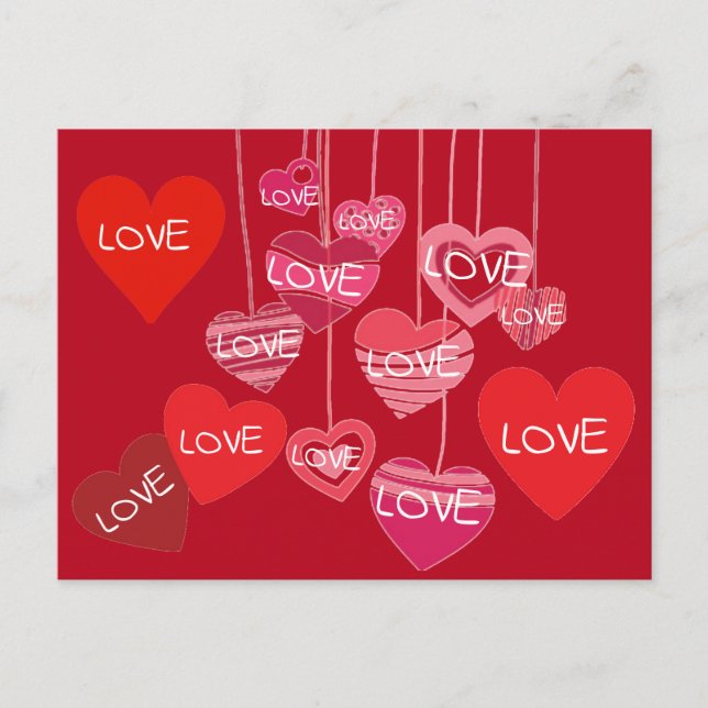 Beautiful Expressions Postcard (Front)