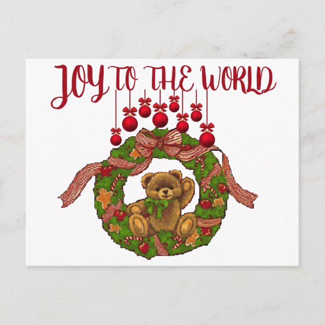 Beautiful Expressions Postcard (Front)