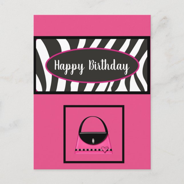 Beautiful Expressions Postcard (Front)