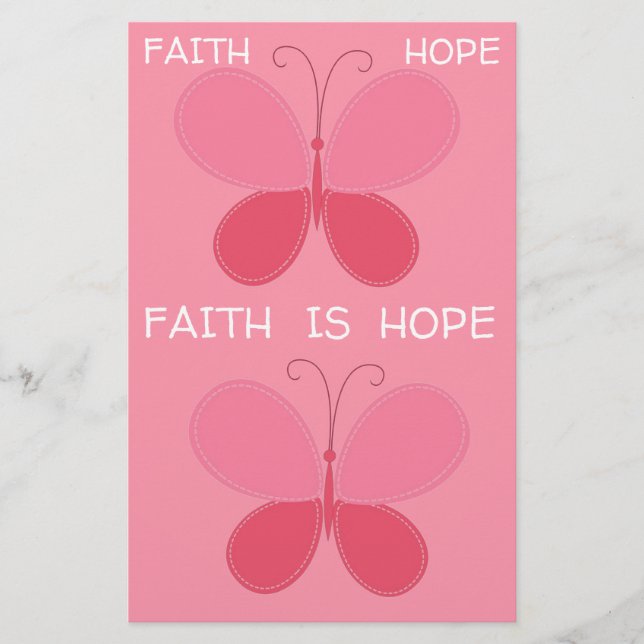 Beautiful Expressions -  Stationery (Front)