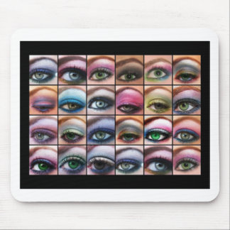 Beautiful Eyes Mouse Pad