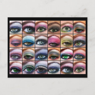 Beautiful Eyes Postcard