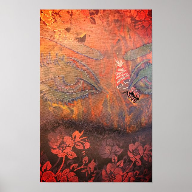 Beautiful Eyes Poster (Front)