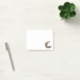 Beautiful Face in the Moon Post-it Notes
