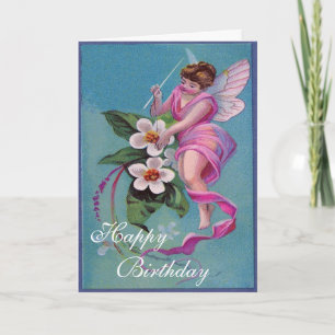 Beautiful Fairy Birthday Card