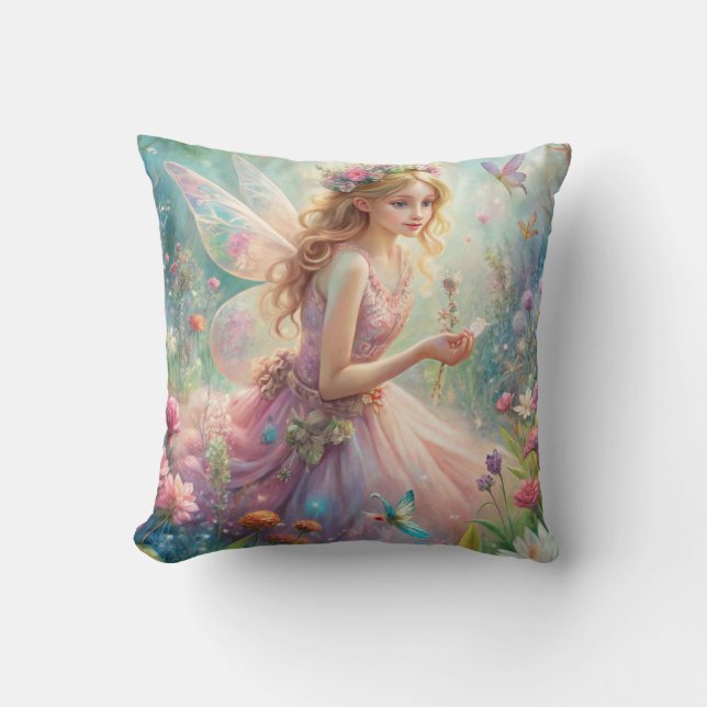 Beautiful Fairy Cushion (Front)