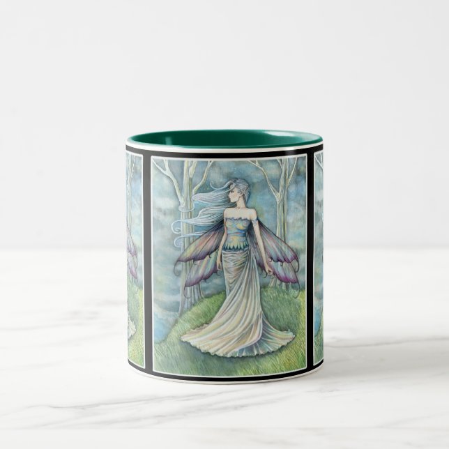Beautiful Fairy Mug by Molly Harrison (Center)