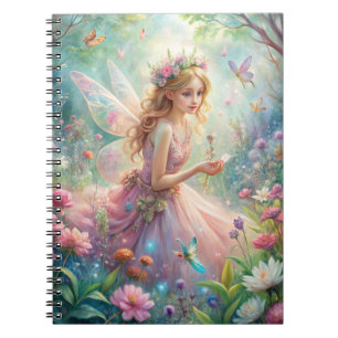 Beautiful Fairy Notebook