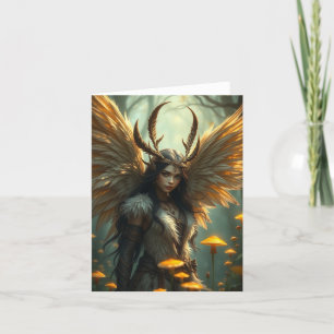 Beautiful Fairy Portrait Card