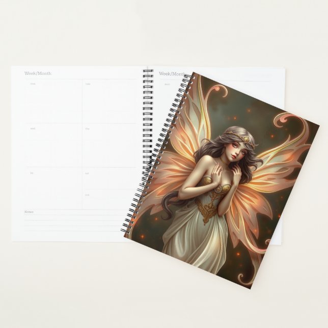 Beautiful Fairy portrait  Planner (Display)