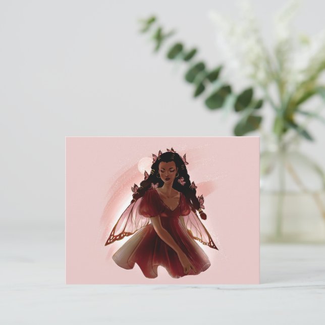 beautiful fairy postcard (Standing Front)