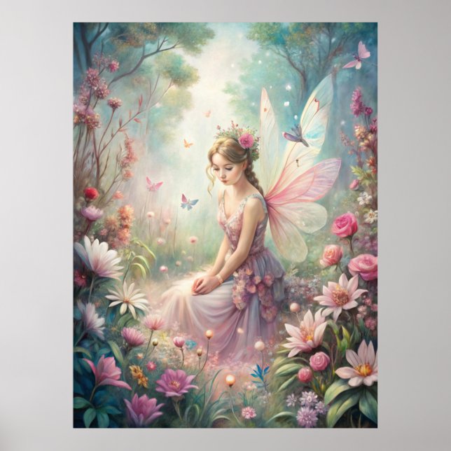 Beautiful Fairy Poster (Front)