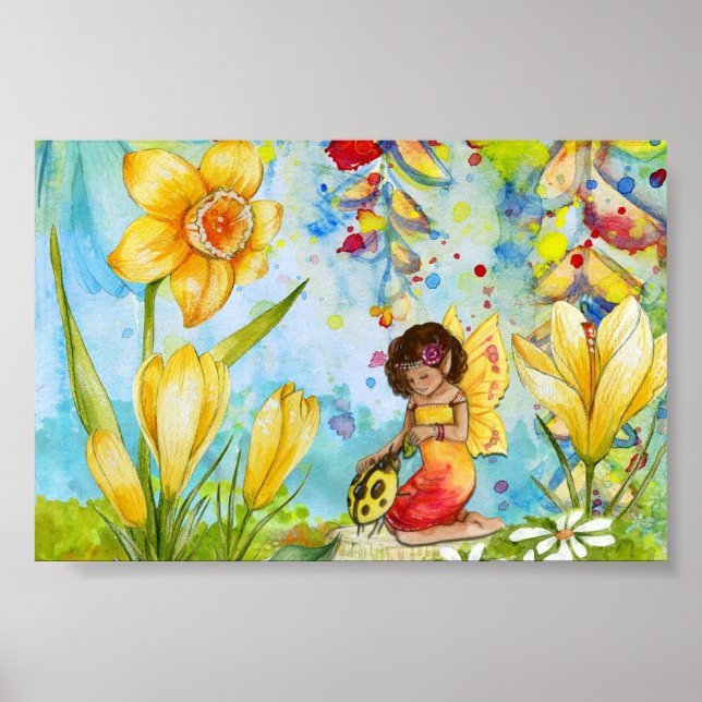 Beautiful fairy poster (Front)