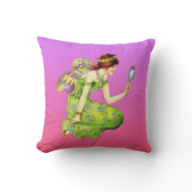 Beautiful Fairy Princess Pillow
