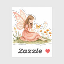 Beautiful Fairy sticker