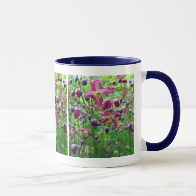 Beautiful Fairy Wings Flowers & Buds Spring Photo Mug (Right)