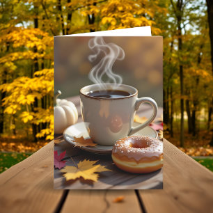 Beautiful Fall Blessings for a Friend Card