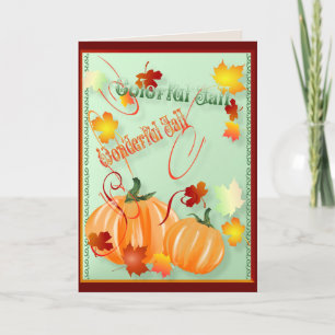 Beautiful Fall Card