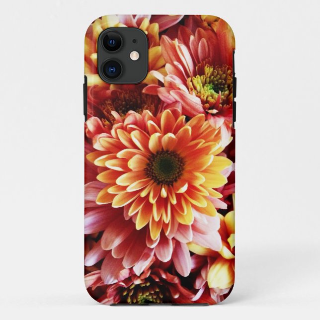 Beautiful Fall Floral Bouquet Design Gifts Case-Mate iPhone Case (Back)