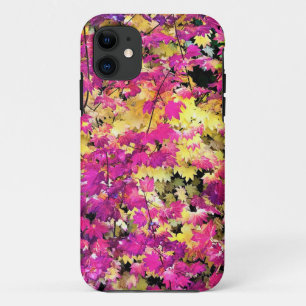 Beautiful Fall Leaves iPhone 11 Case