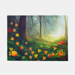 Beautiful Fall leaves Doormat