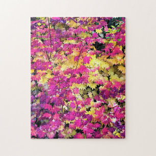 Beautiful Fall Leaves Jigsaw Puzzle