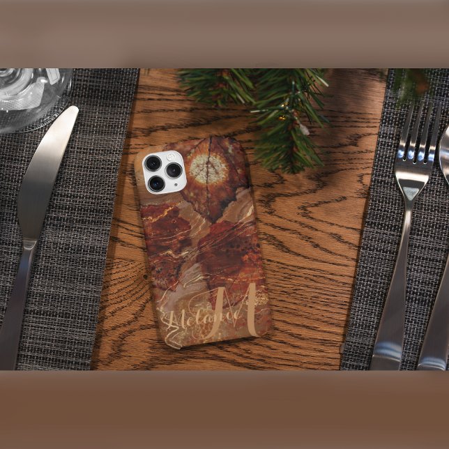 Beautiful  Fall leaves Personalised Name  Case-Mate iPhone Case (Creator Uploaded)