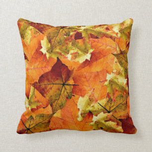 Beautiful Fall Leaves Pillow! Cushion