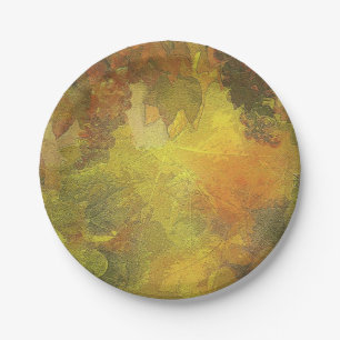 Beautiful Fall Paper Plates