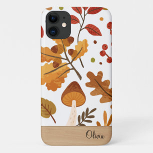 beautiful fall themed iphone case
