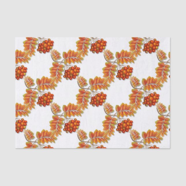 Beautiful Fall Tissue Paper (Front)
