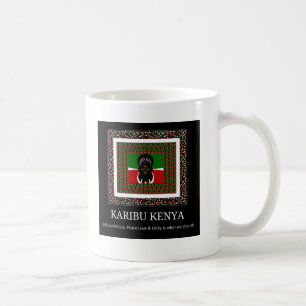 Beautiful Fantastic Feminine Kenya Hakuna Matata Coffee Mug