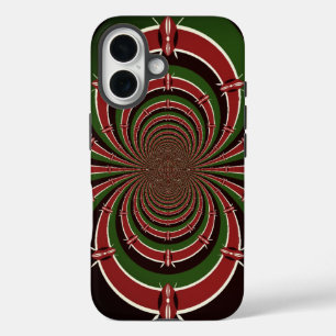 Beautiful Fantastic Kenya Design elegant smart iPhone 16 Case